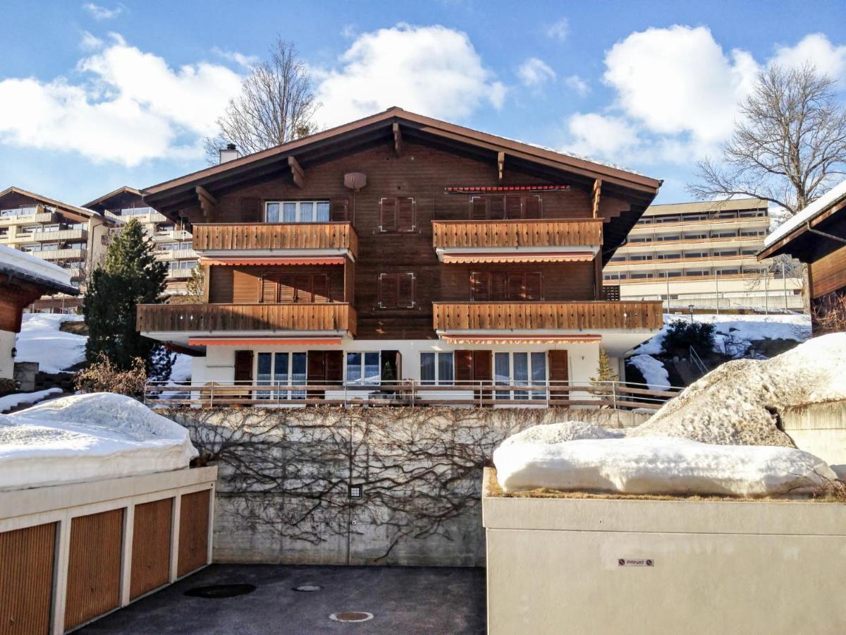 Apartment Chalet Almis-Boedeli-1 By Interhome Grindelwald Kültér fotó