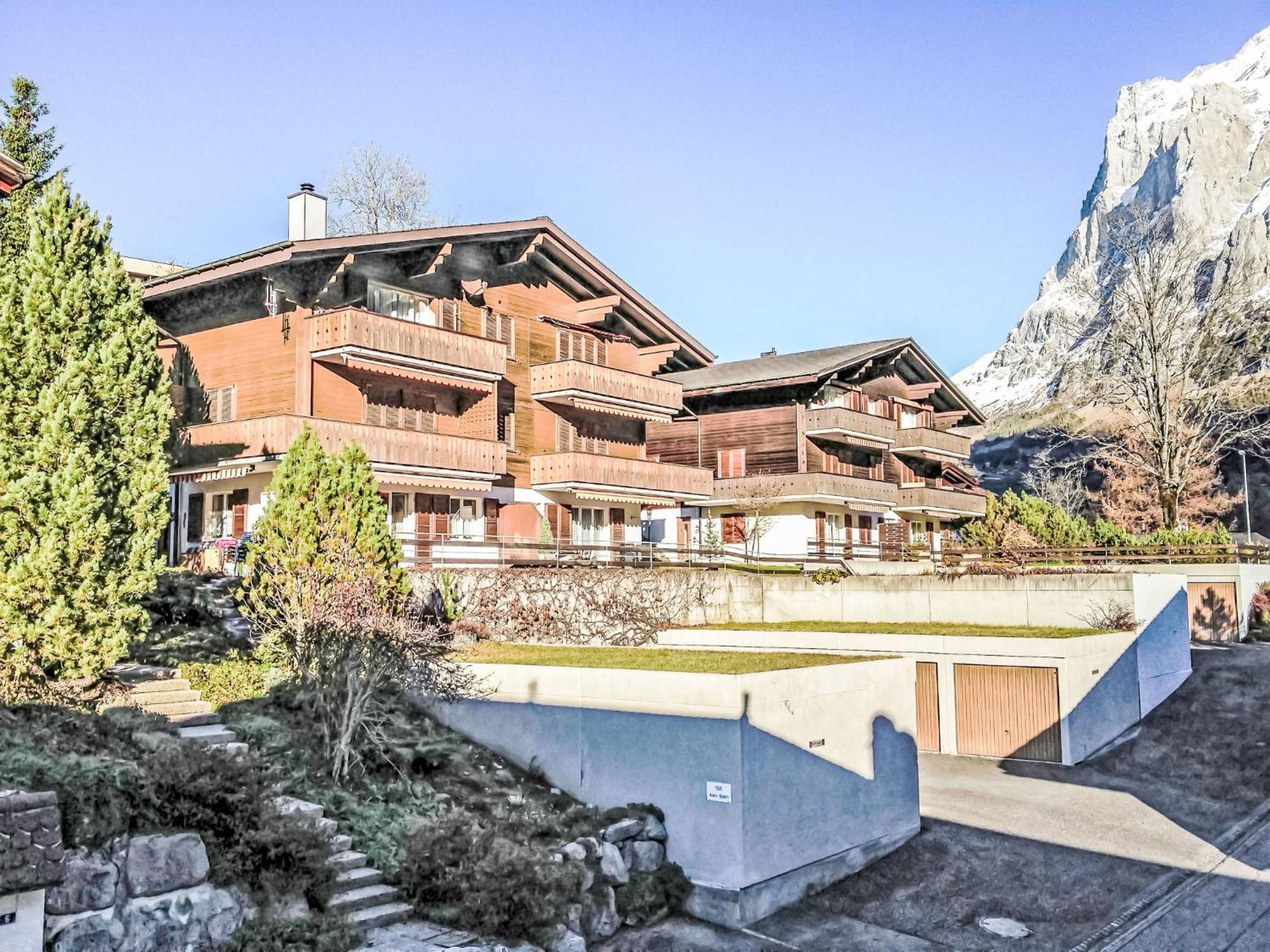 Apartment Chalet Almis-Boedeli-1 By Interhome Grindelwald Kültér fotó
