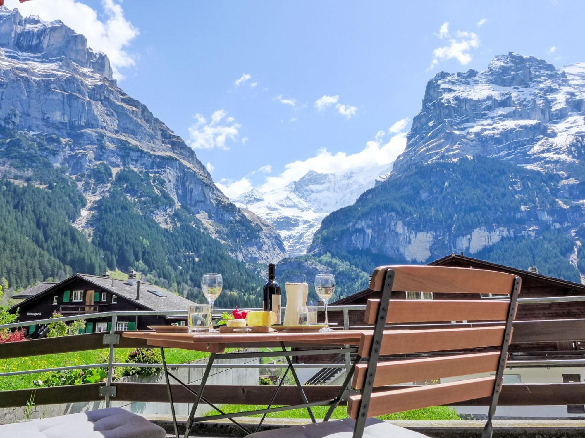 Apartment Chalet Almis-Boedeli-1 By Interhome Grindelwald Kültér fotó