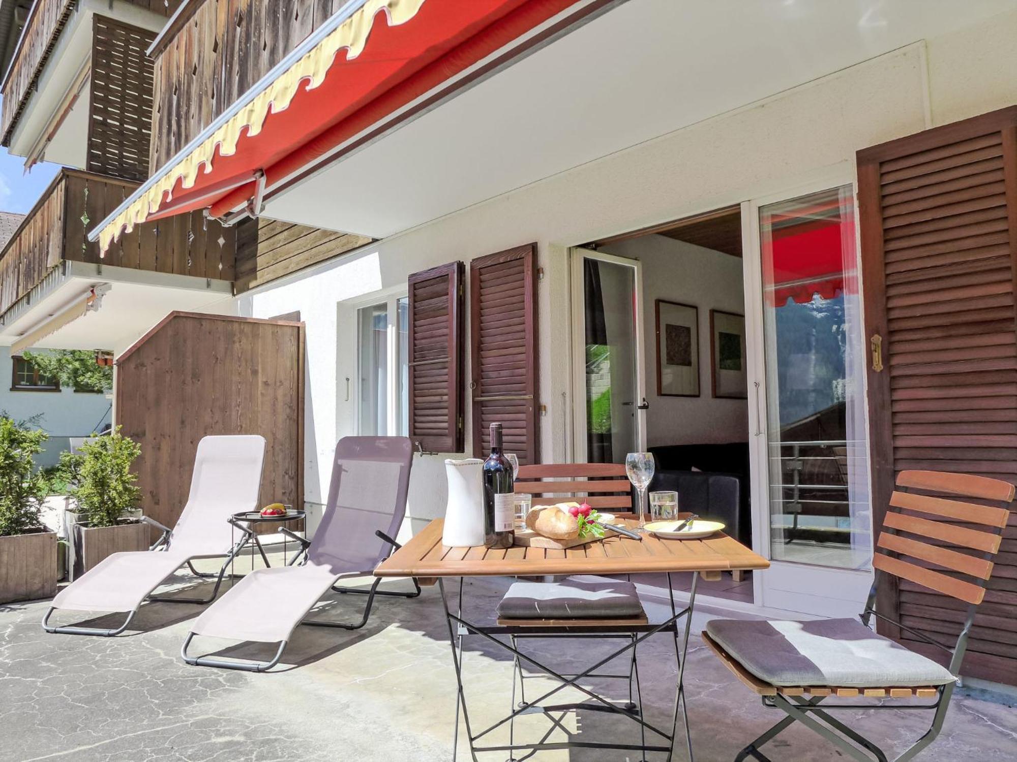 Apartment Chalet Almis-Boedeli-1 By Interhome Grindelwald Kültér fotó