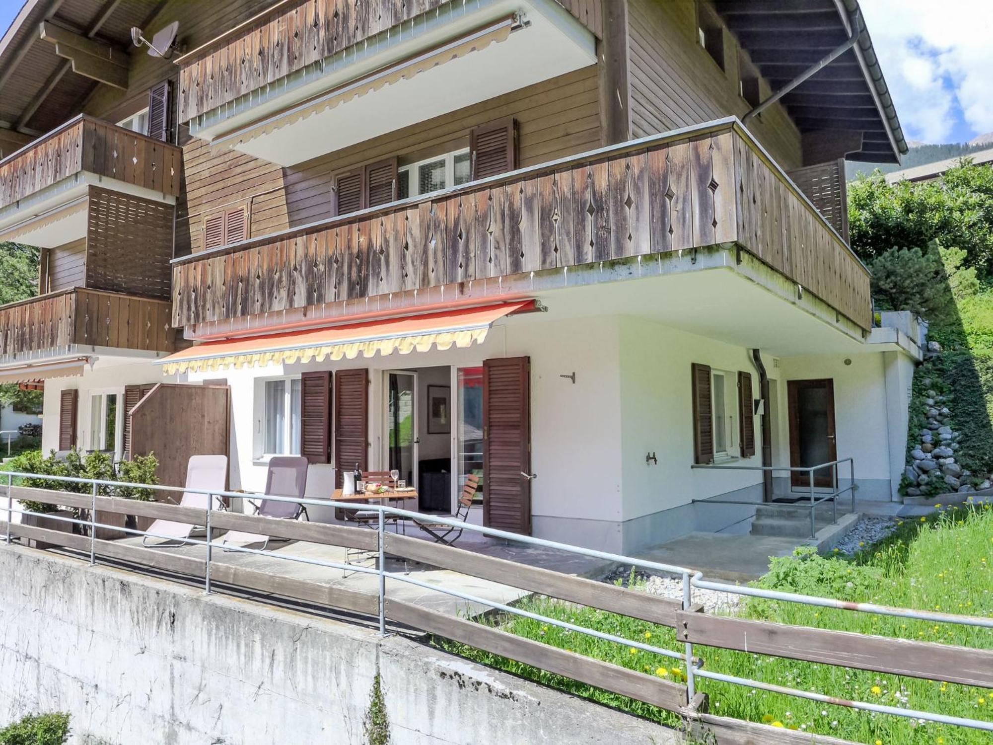 Apartment Chalet Almis-Boedeli-1 By Interhome Grindelwald Kültér fotó