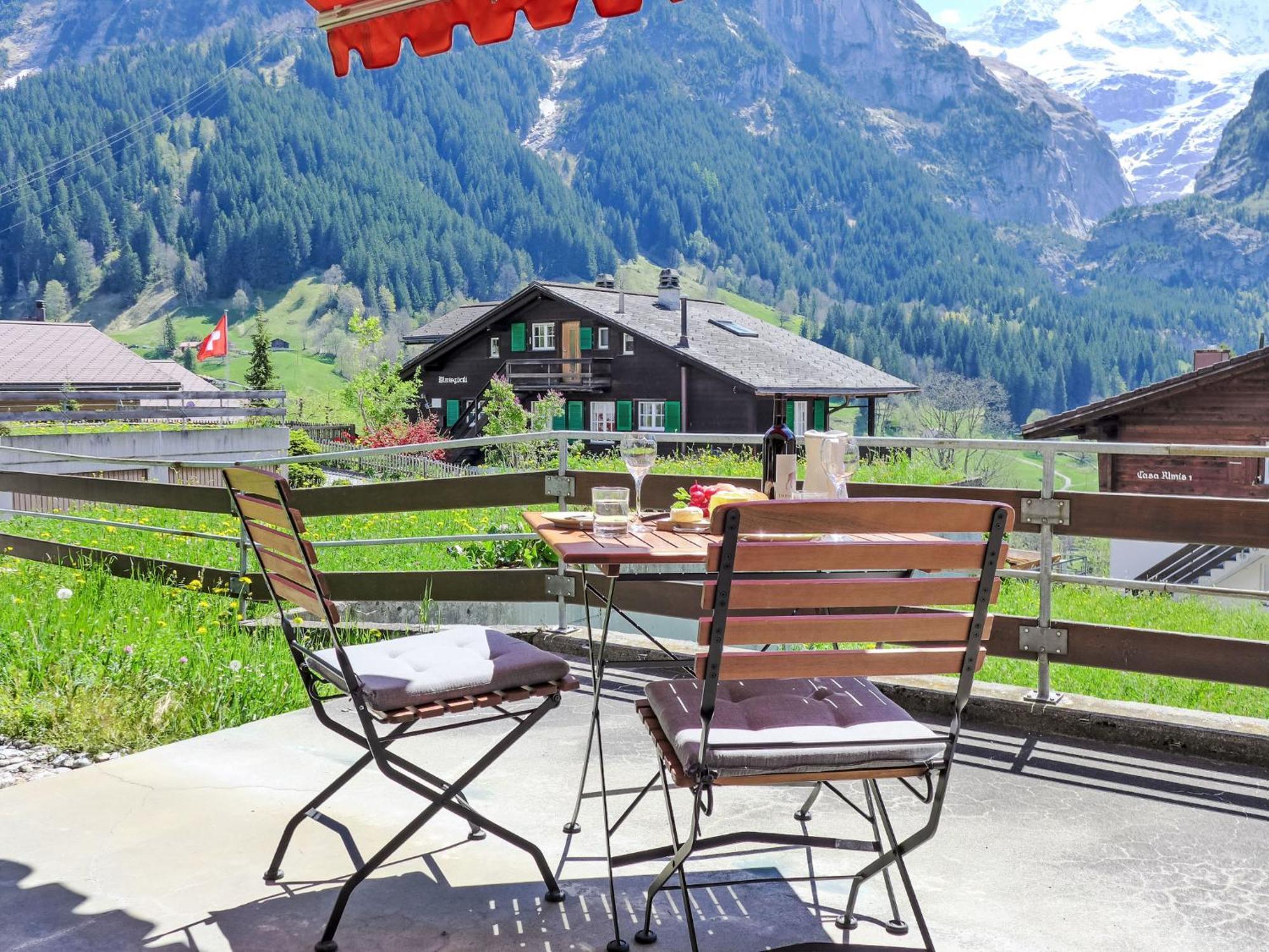 Apartment Chalet Almis-Boedeli-1 By Interhome Grindelwald Kültér fotó