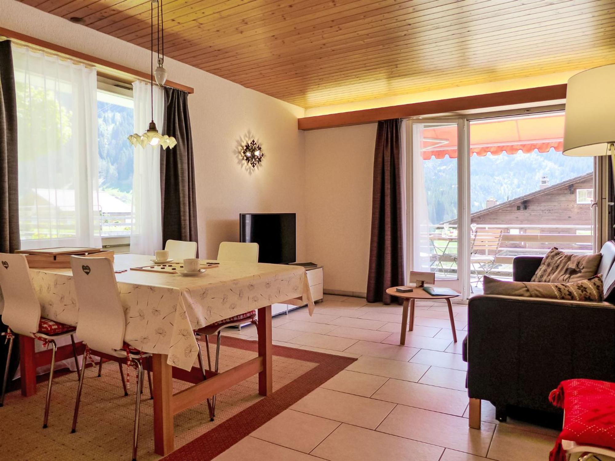 Apartment Chalet Almis-Boedeli-1 By Interhome Grindelwald Kültér fotó