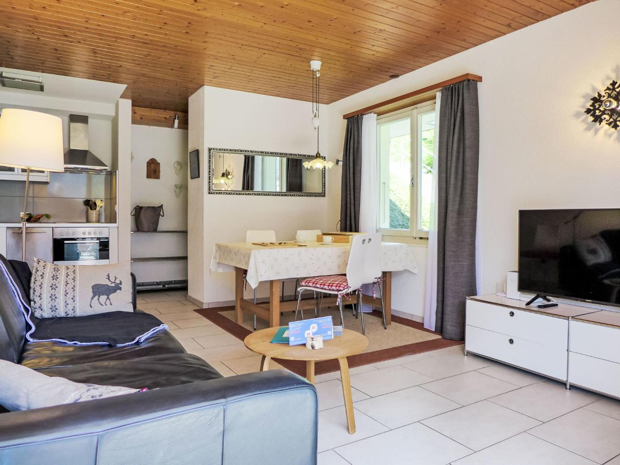 Apartment Chalet Almis-Boedeli-1 By Interhome Grindelwald Kültér fotó
