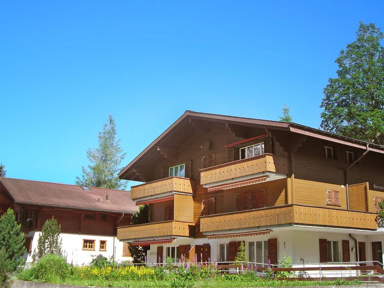 Apartment Chalet Almis-Boedeli-1 By Interhome Grindelwald Kültér fotó
